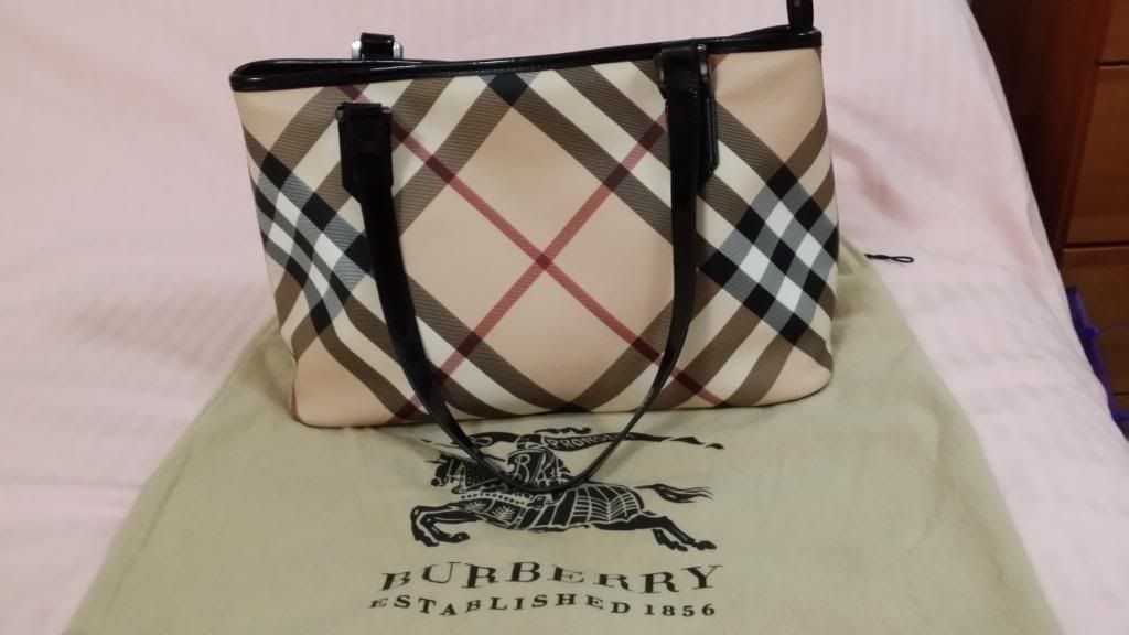 Authenticate This BURBERRY PurseForum